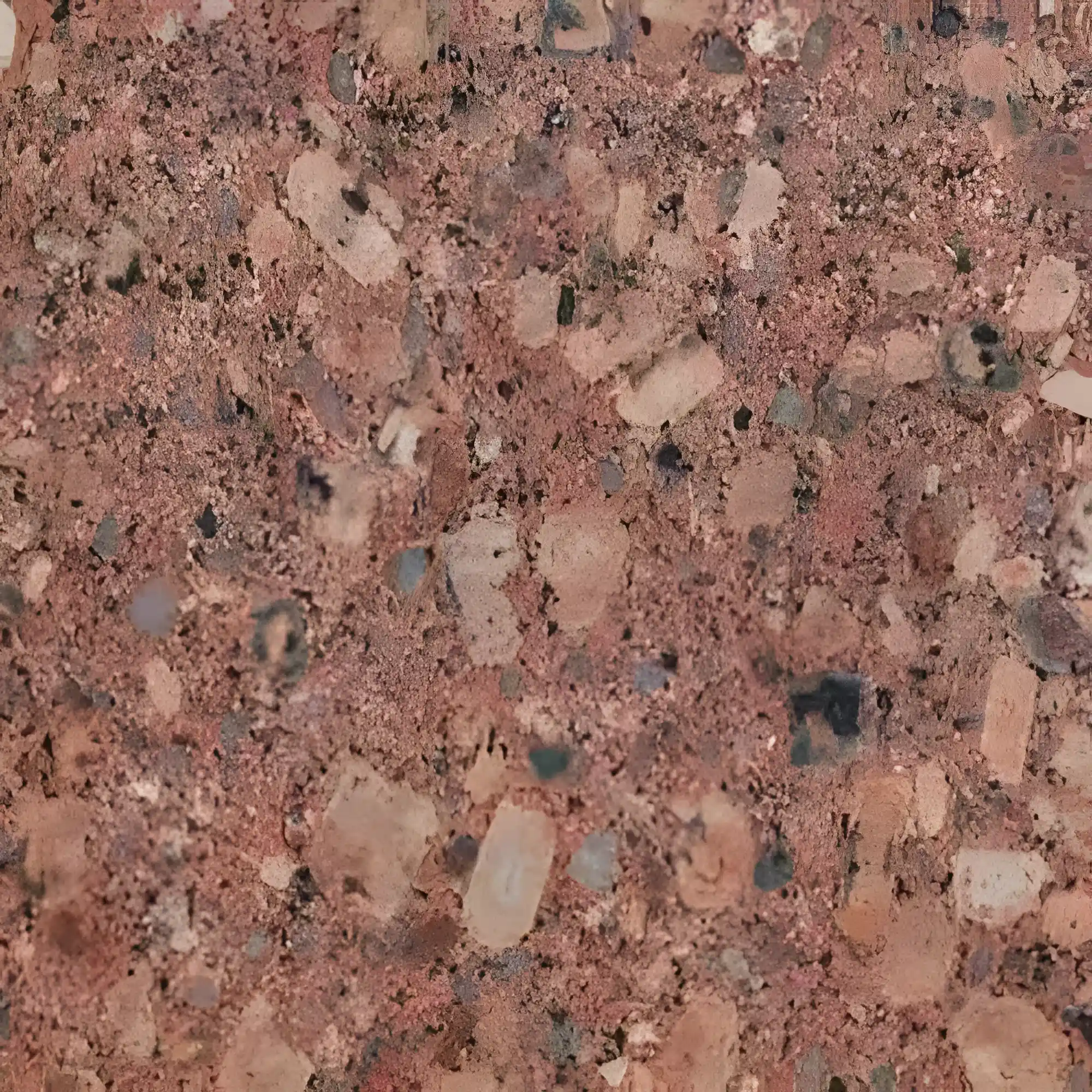 Copper Silk Granite