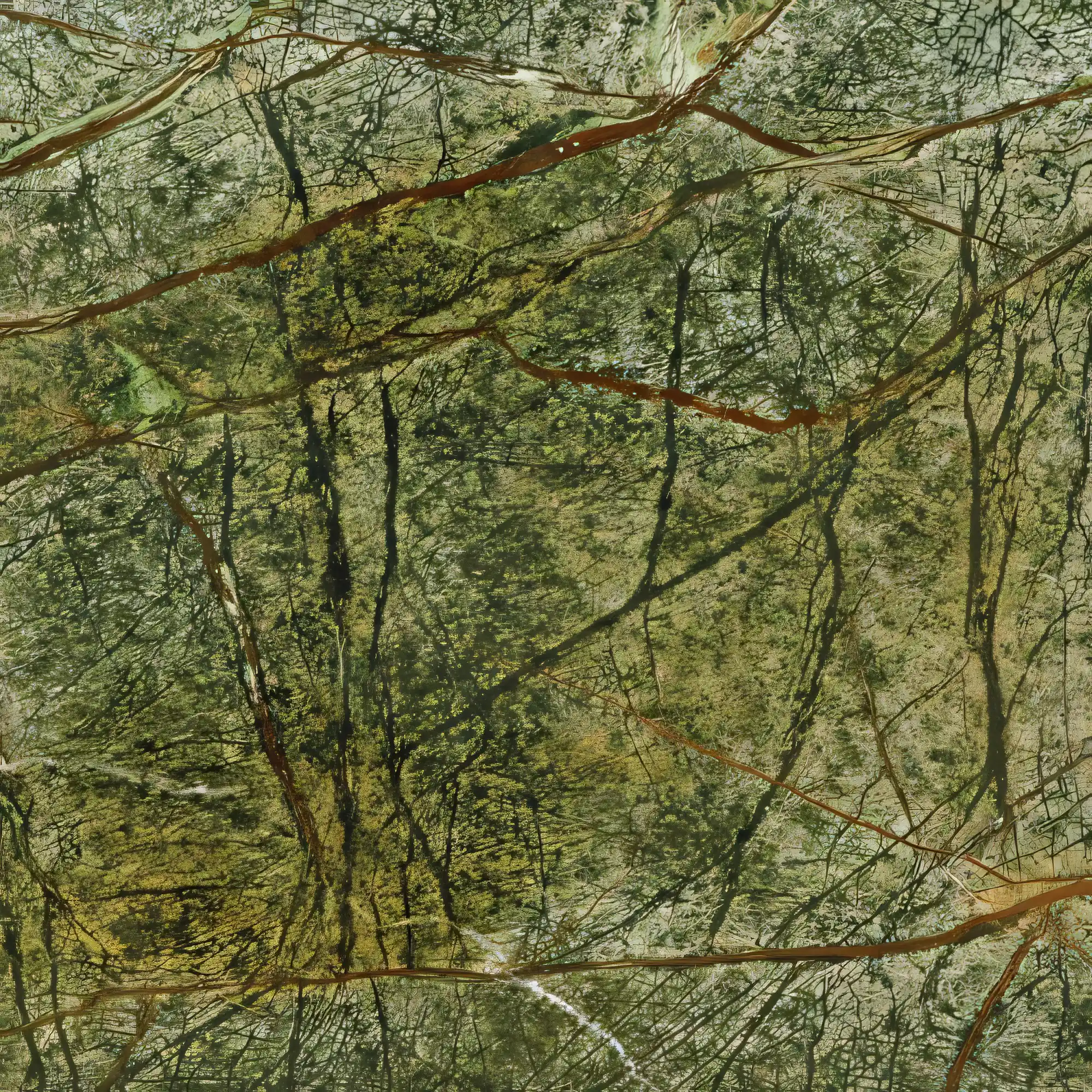 Rain Forest Green Marble